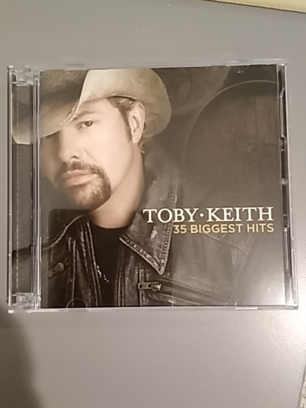 Toby Keith - 35 Biggest Hits CD (Black, Brown)